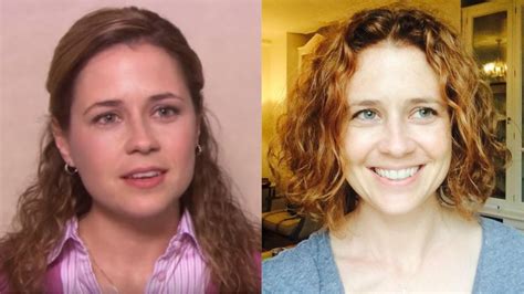 jenna fischer|jenna fischer before and after.